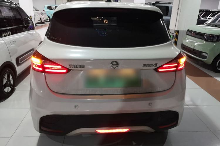 Used JMEV Ezi EV3 2022 Small Radar Yuebao Model Rear