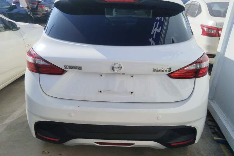 Used JMEV Ezi EV3 2022 Small Radar Yuebao Model Rear