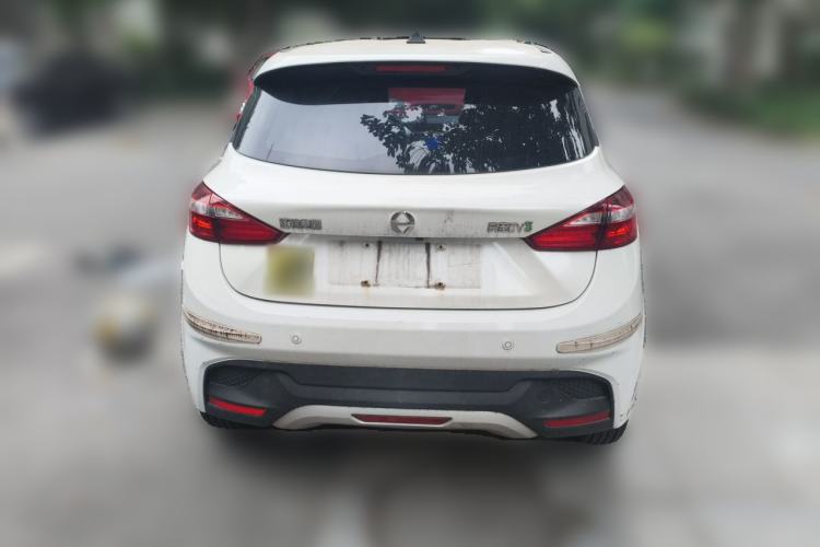 Used JMEV Ezi EV3 2022 Small Radar Yuebao Model Rear