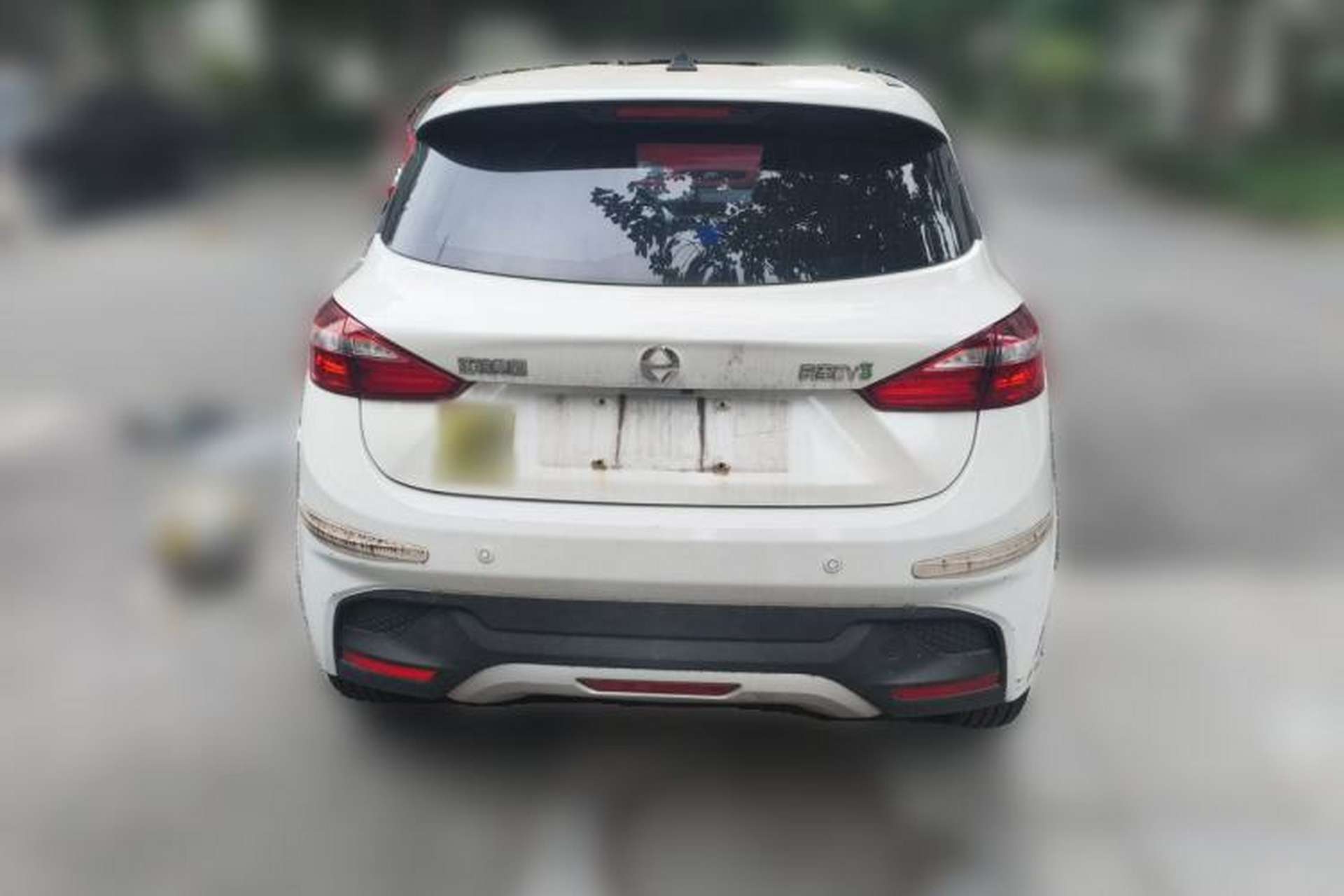 Used JMEV Ezi EV3 2022 Small Radar Yuebao Model Rear