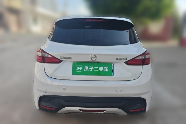 Used JMEV Ezi EV3 2022 Small Radar Yuebao Model Rear