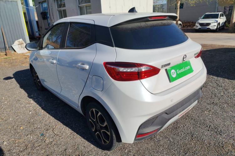 Used JMEV Ezi EV3 2022 Small Radar Yuebao Model Rear Left 45 Deg
