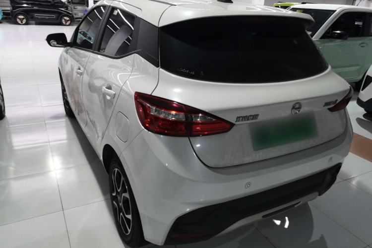 Used JMEV Ezi EV3 2022 Small Radar Yuebao Model Rear Left 45 Deg