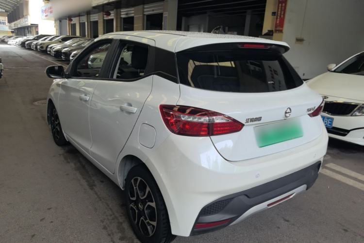 Used JMEV Ezi EV3 2022 Small Radar Yuebao Model Rear Left 45 Deg