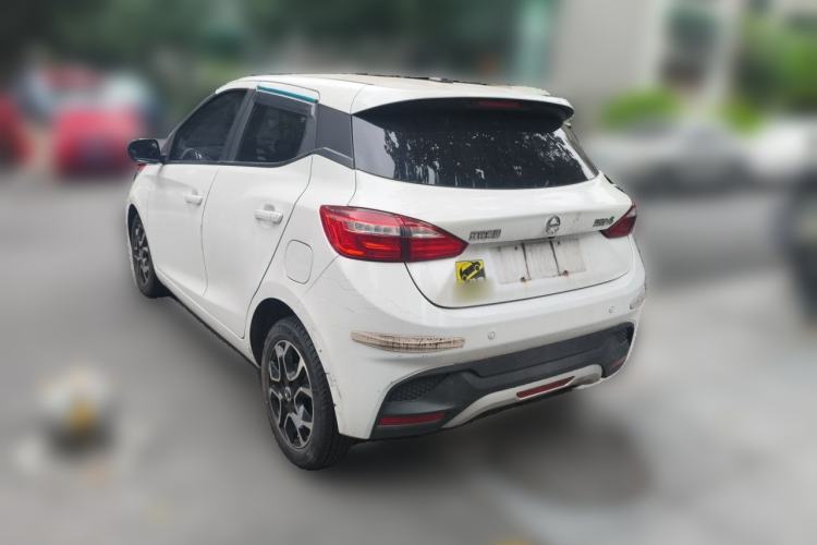 Used JMEV Ezi EV3 2022 Small Radar Yuebao Model Rear Left 45 Deg