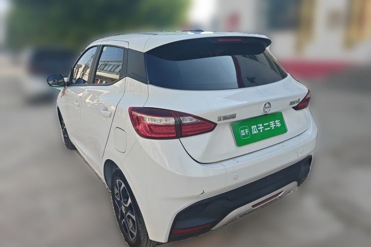 Used JMEV Ezi EV3 2022 Small Radar Yuebao Model Rear Left 45 Deg
