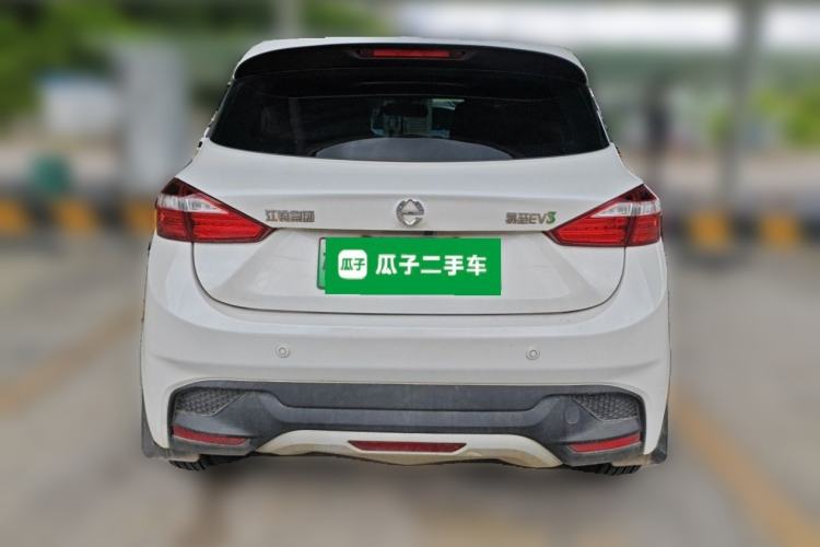 Used JMEV Ezi EV3 2022 Small Radar Yuebao Model Rear