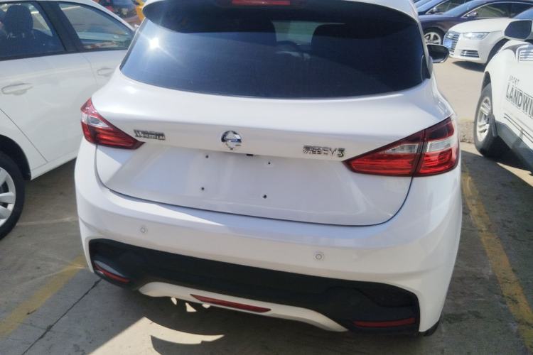 Used JMEV Ezi EV3 2022 Small Radar Yuebao Model Rear