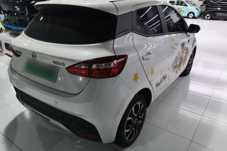 Used JMEV Ezi EV3 2022 Small Radar Yuebao Model Rear Right 45 Deg
