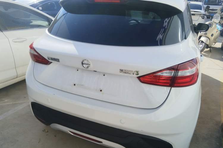 Used JMEV Ezi EV3 2022 Small Radar Yuebao Model Rear Right 45 Deg