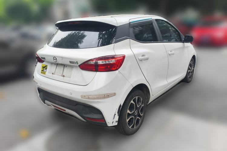 Used JMEV Ezi EV3 2022 Small Radar Yuebao Model Rear Right 45 Deg
