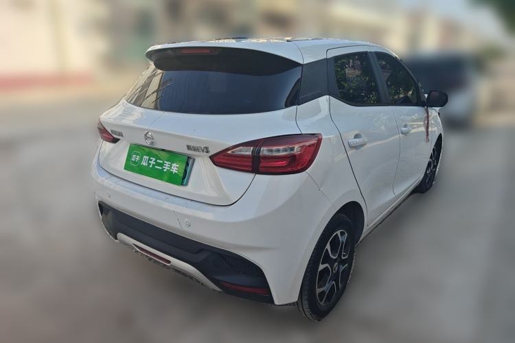 Used JMEV Ezi EV3 2022 Small Radar Yuebao Model Rear Right 45 Deg