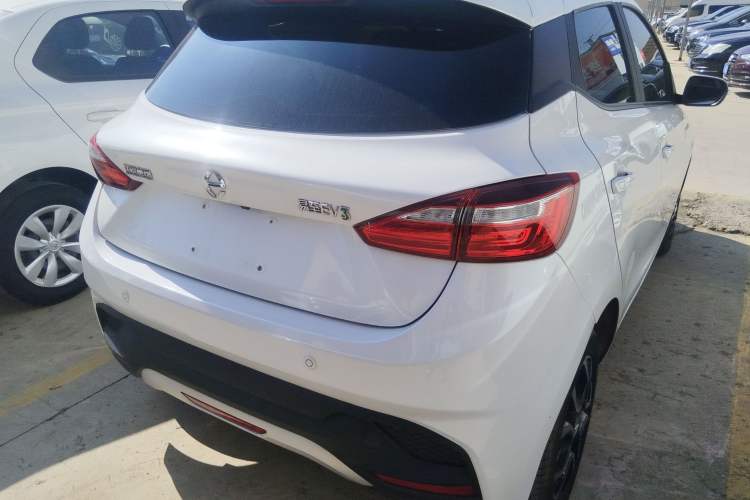 Used JMEV Ezi EV3 2022 Small Radar Yuebao Model Rear Right 45 Deg