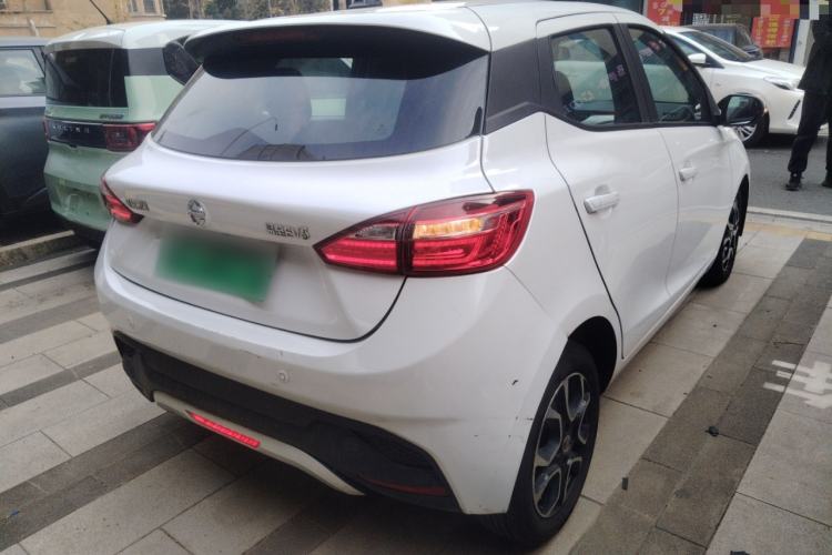 Used JMEV Ezi EV3 2022 Small Radar Yuebao Model Rear Right 45 Deg
