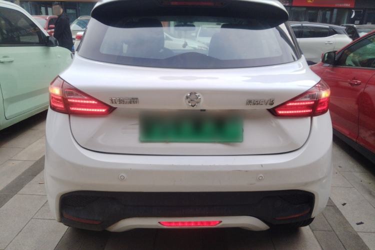 Used JMEV Ezi EV3 2022 Small Radar Yuebao Model Rear