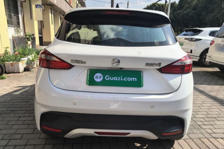 Used JMEV Ezi EV3 2022 Small Radar Yuebao Model Rear