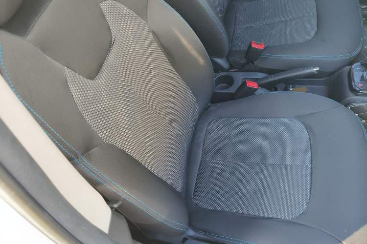 Used JMEV Ezi EV3 2022 Small Radar Yuebao Model Right Front Seat