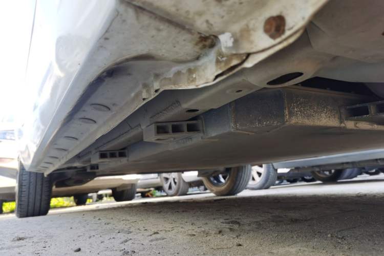 Used JMEV Ezi EV3 2022 Small Radar Yuebao Model Right Side Sill