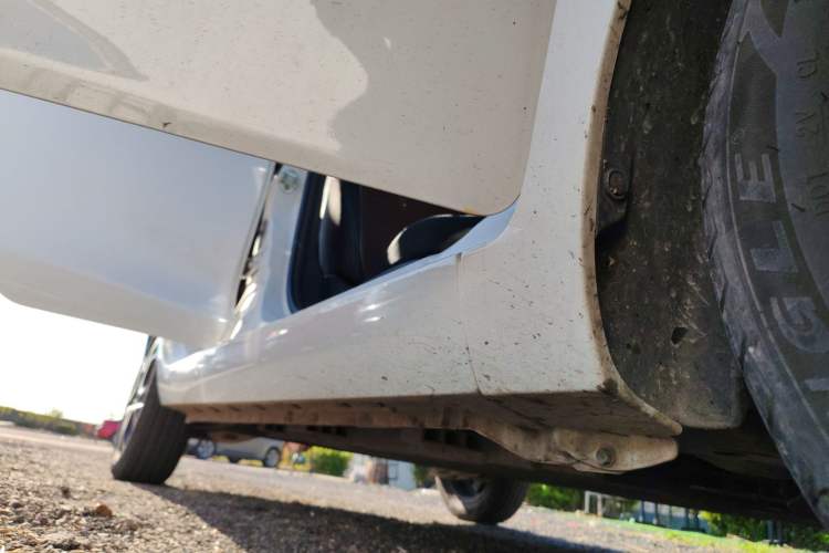 Used JMEV Ezi EV3 2022 Small Radar Yuebao Model Right Side Sill
