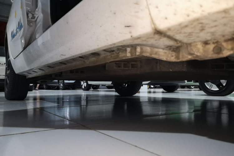 Used JMEV Ezi EV3 2022 Small Radar Yuebao Model Right Side Sill
