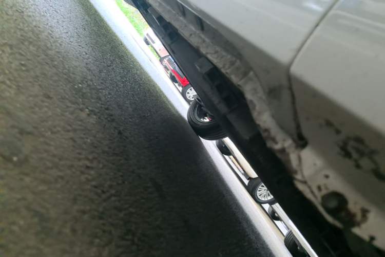 Used JMEV Ezi EV3 2022 Small Radar Yuebao Model Right Side Sill
