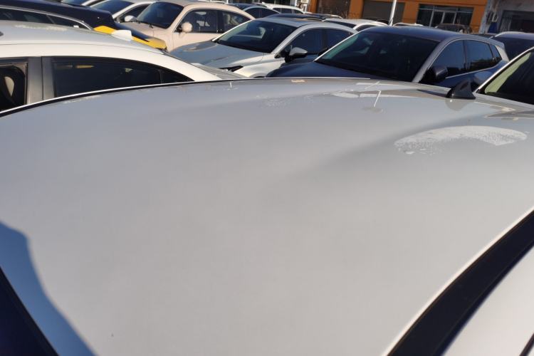 Used JMEV Ezi EV3 2022 Small Radar Yuebao Model Roof
