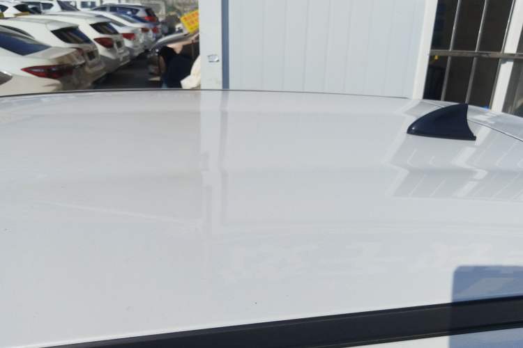 Used JMEV Ezi EV3 2022 Small Radar Yuebao Model Roof
