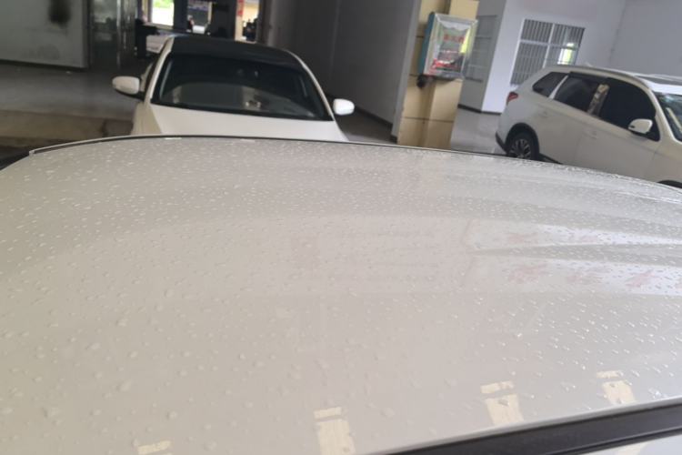 Used JMEV Ezi EV3 2022 Small Radar Yuebao Model Roof