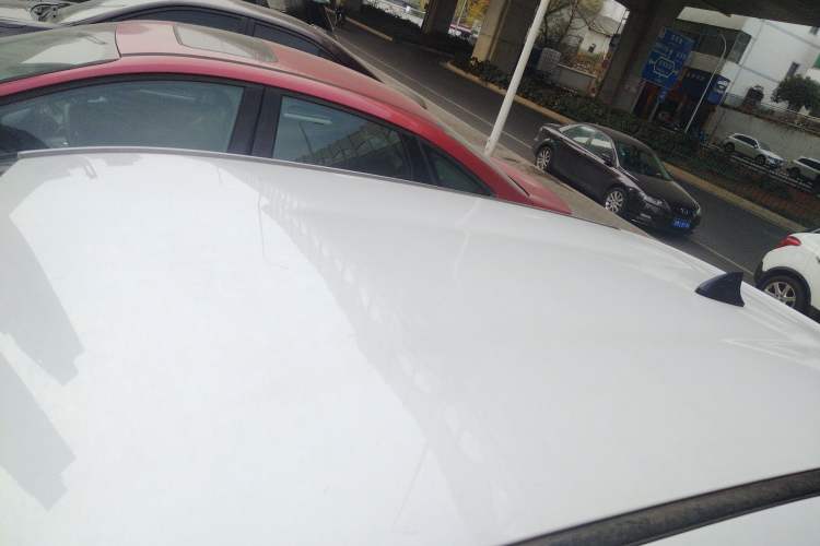 Used JMEV Ezi EV3 2022 Small Radar Yuebao Model Roof