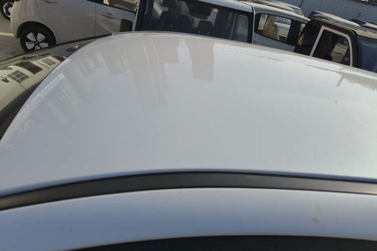 Used JMEV Ezi EV3 2022 Small Radar Yuebao Model Roof