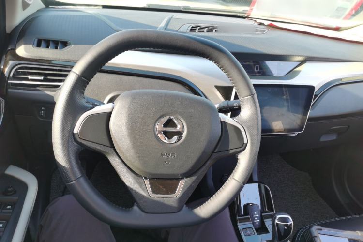 Used JMEV Ezi EV3 2022 Small Radar Yuebao Model Steering Wheel