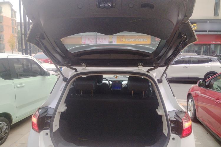 Used JMEV Ezi EV3 2022 Small Radar Yuebao Model Trunk