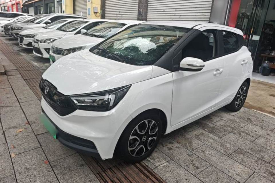 JMEV Ezi EV3 2022