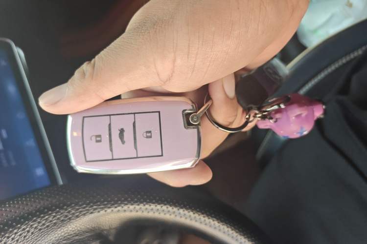 Used JMEV Ezi EV3 2022 Small Radar Yuebao Model Vehicle Key