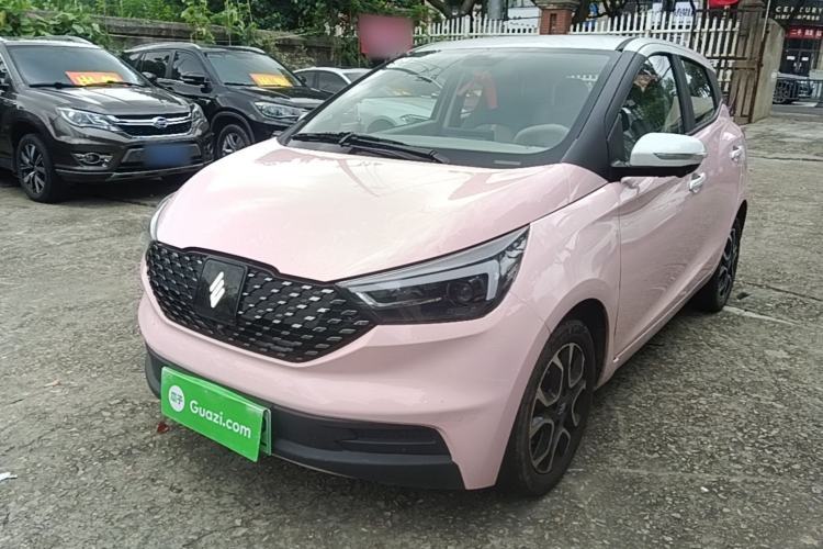 Used JMEV Ezi EV3 2023 Youth Edition 320KM Luxury Model Guazi used car, China used car export, Used car for sale, Used JMEV cars, Cheapest cars for sale, Electric vehicle, New energy car