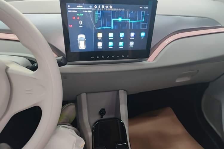 Used JMEV Ezi EV3 2023 Youth Edition 251KM Standard Model Audio And AC Panel
