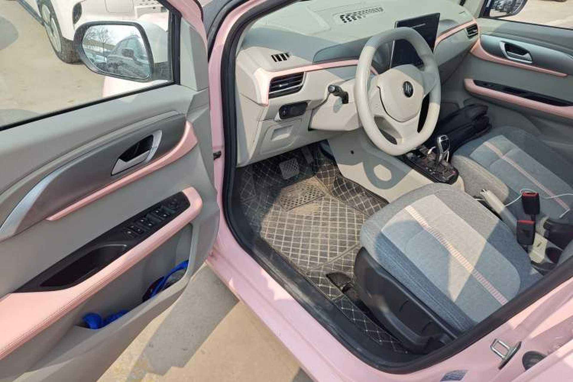 Used JMEV Ezi EV3 2023 Youth Edition 320KM Comfort Model Driver Seat