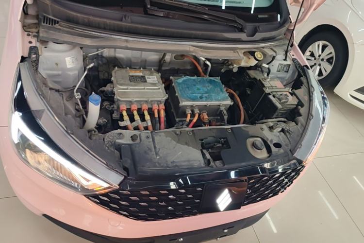Used JMEV Ezi EV3 2023 Youth Edition 251KM Standard Model Engine Bay