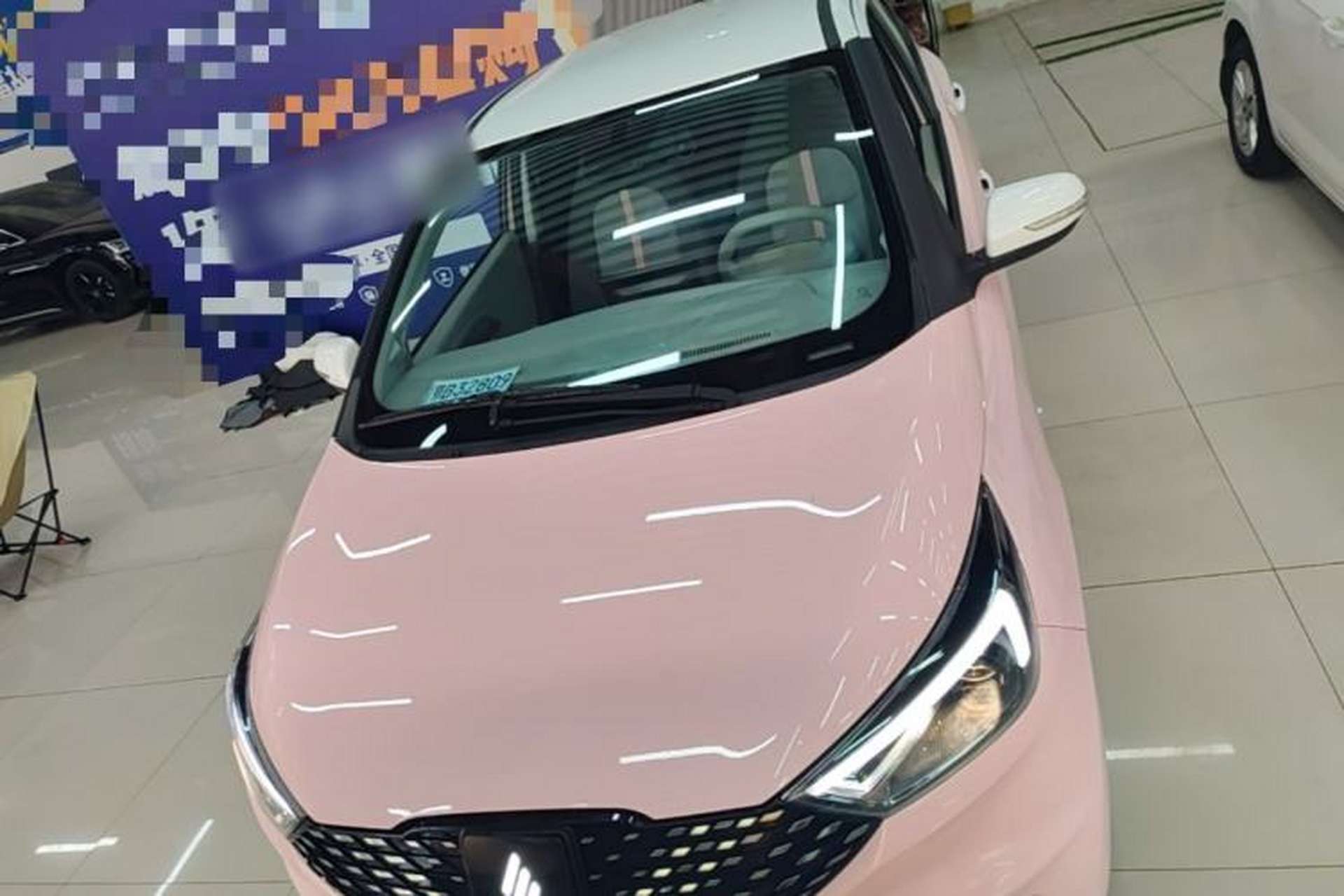Used JMEV Ezi EV3 2023 Youth Edition 251KM Standard Model Front