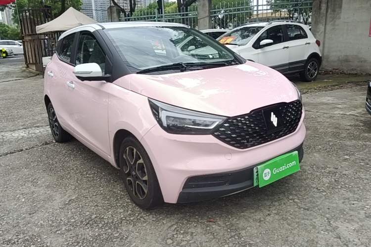 Used JMEV Ezi EV3 2023 Youth Edition 320KM Luxury Model Front Right 45 Deg