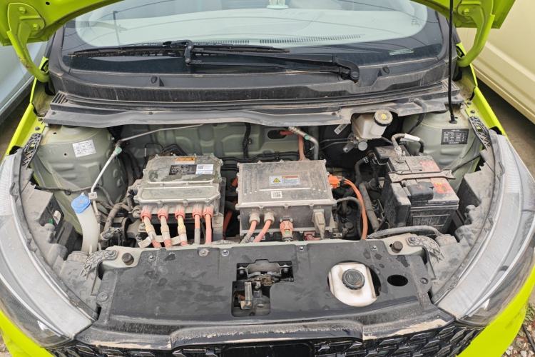 Used JMEV Ezi EV3 2023 Youth Edition 320KM Comfort Model Engine Bay