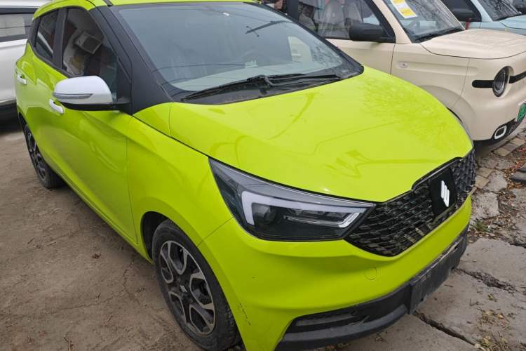 Used JMEV Ezi EV3 2023 Youth Edition 320KM Comfort Model Exterior 1