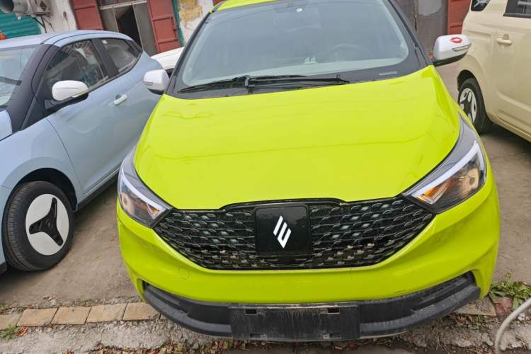 Used JMEV Ezi EV3 2023 Youth Edition 320KM Comfort Model Front