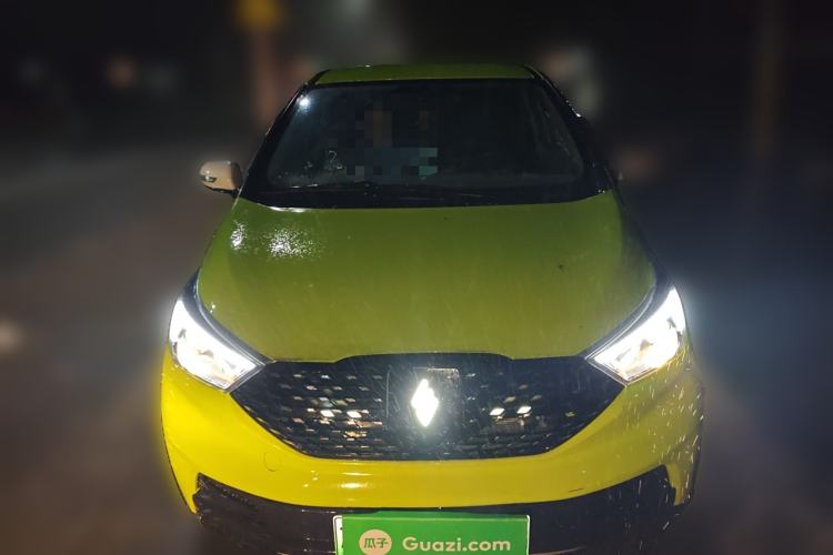 Used JMEV Ezi EV3 2023 Youth Edition 320KM Comfort Model Front
