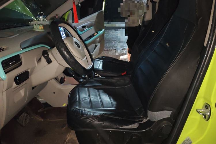 Used JMEV Ezi EV3 2023 Youth Edition 320KM Comfort Model Left Front Seat