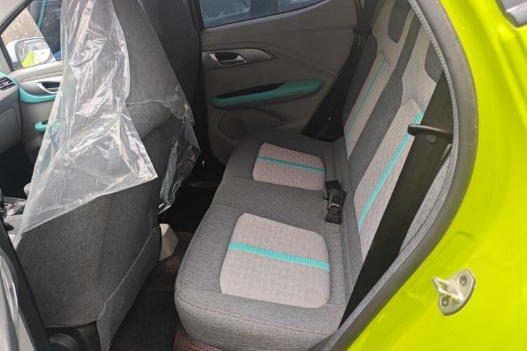 Used JMEV Ezi EV3 2023 Youth Edition 320KM Comfort Model Left Rear Seat