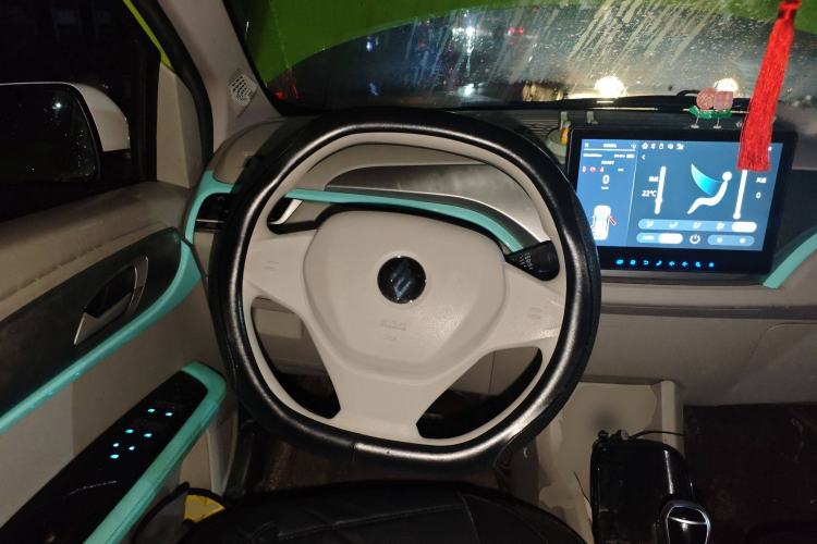 Used JMEV Ezi EV3 2023 Youth Edition 320KM Comfort Model Steering Wheel