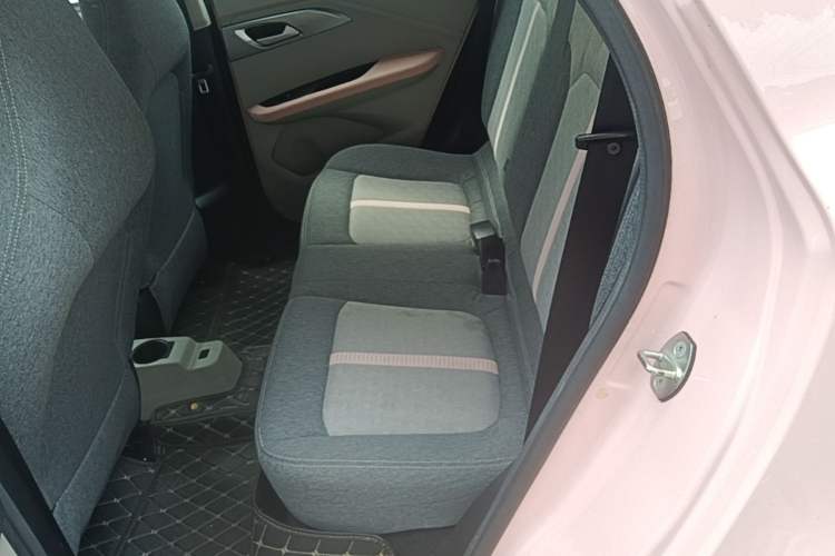 Used JMEV Ezi EV3 2023 Youth Edition 320KM Luxury Model Left Rear Seat