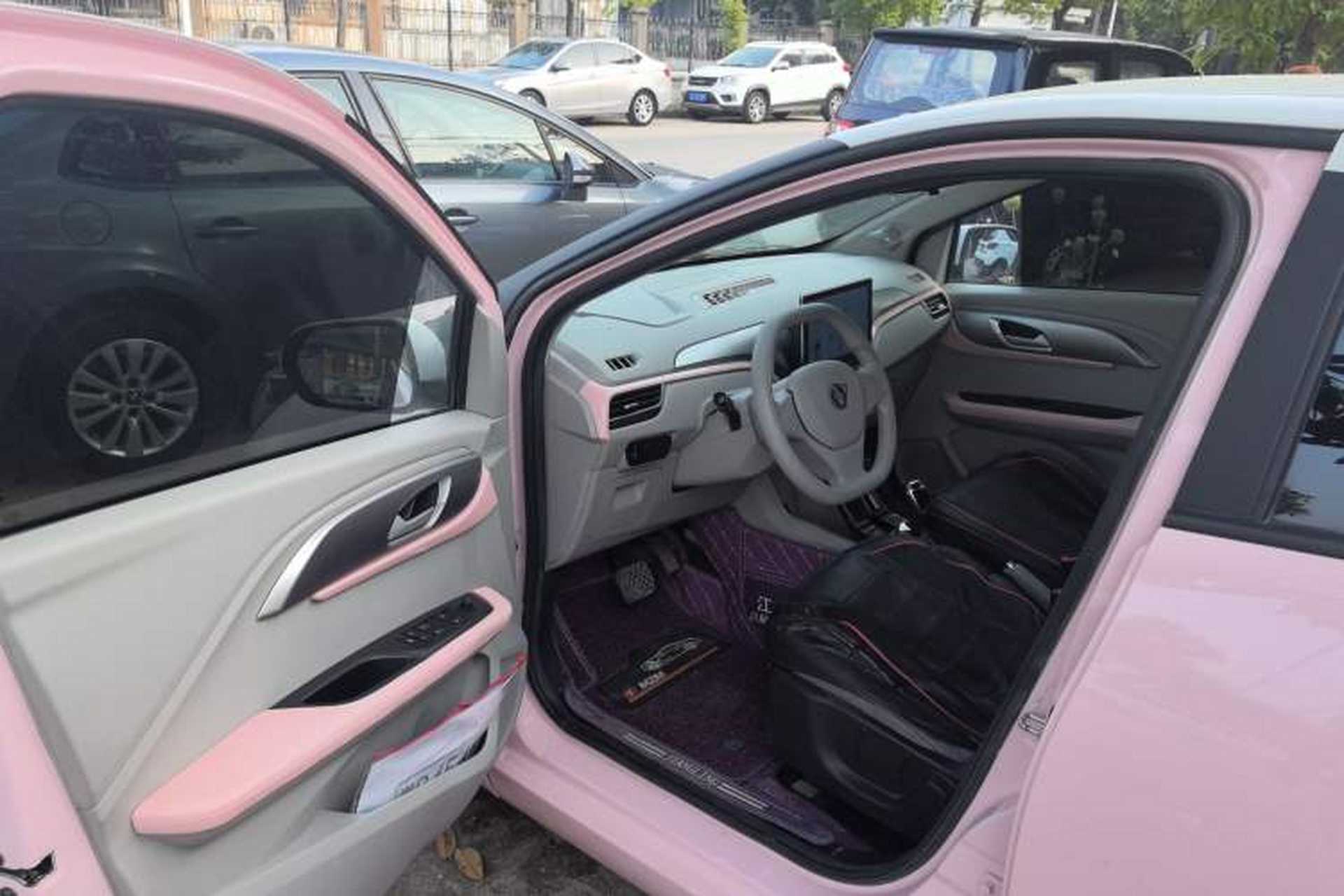 Used JMEV Ezi EV3 2023 Youth Edition 320KM Comfort Model Interior 2