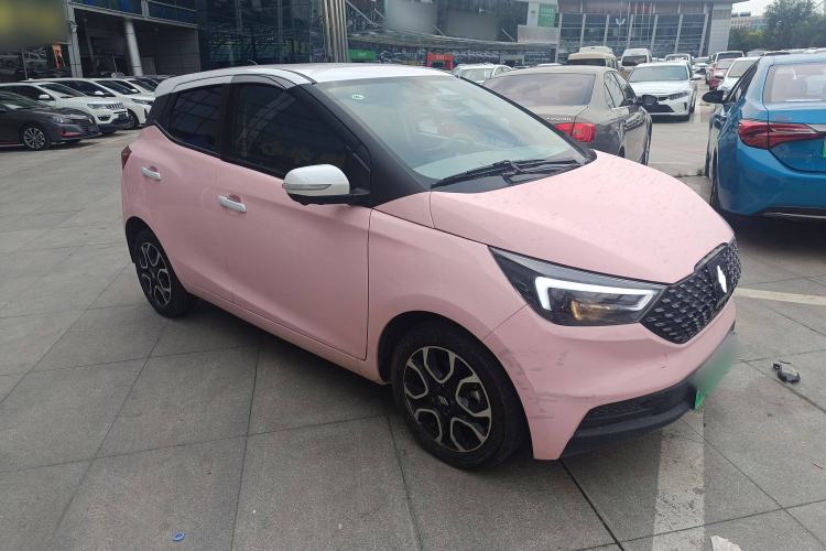 Used JMEV Ezi EV3 2023 Youth Edition 320KM Luxury Model Exterior 2